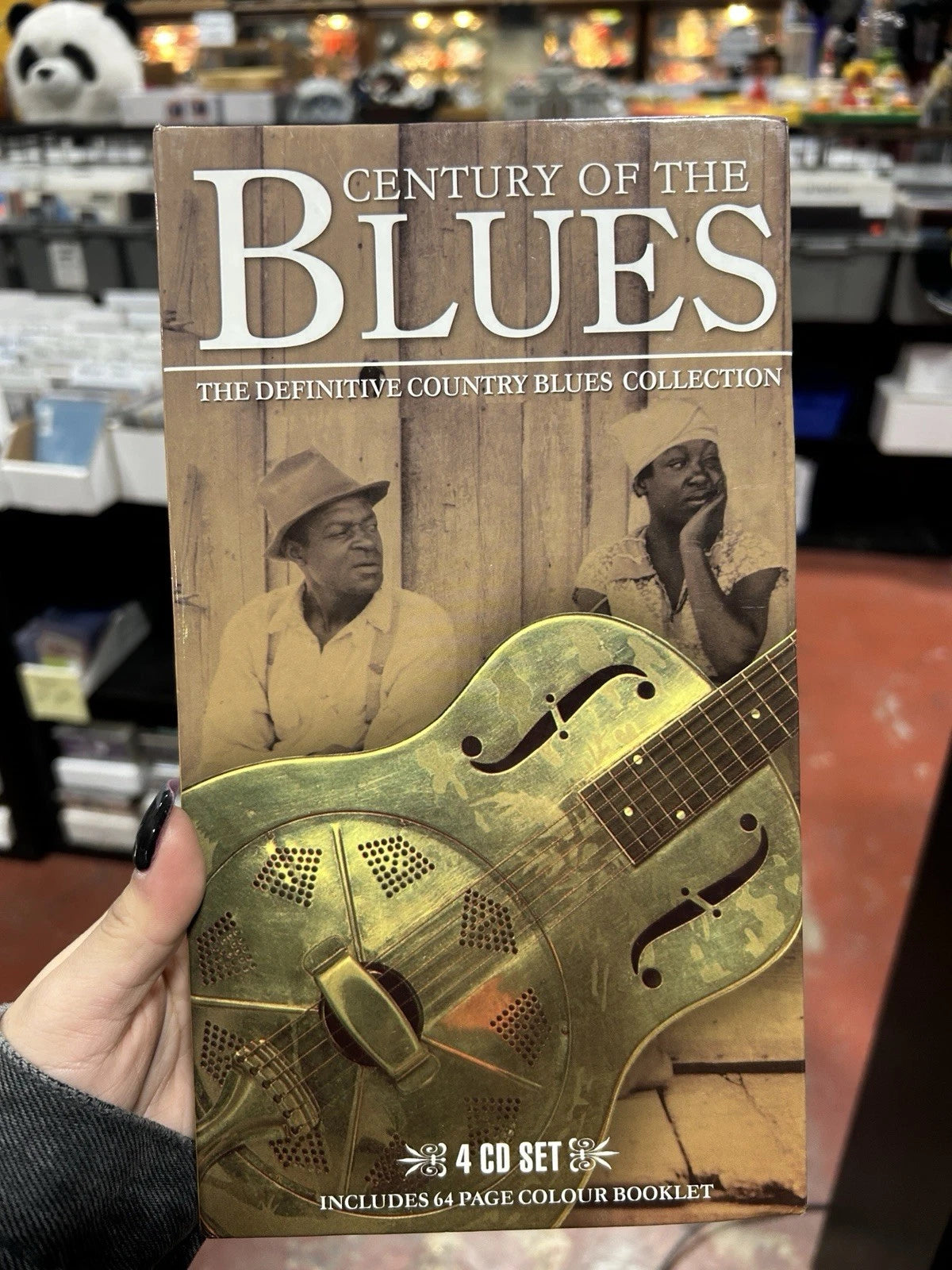 CENTURY OF THE BLUES - Self-Titled (2004) - 4 CD - Box Set -