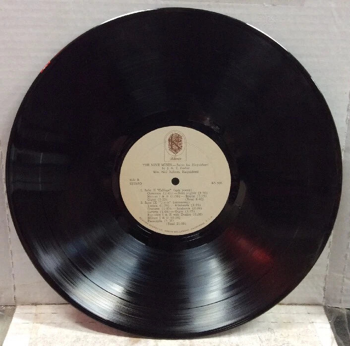J.K.F. The Nine Muses Suites For Harpsichord Record KS-506