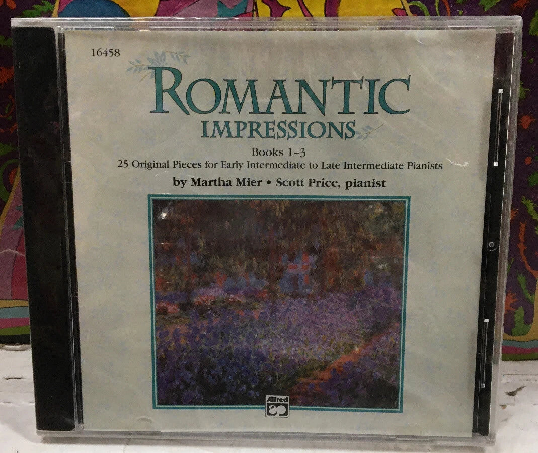 Martha Mier Romantic Impressions Books 1-3 Sealed CD