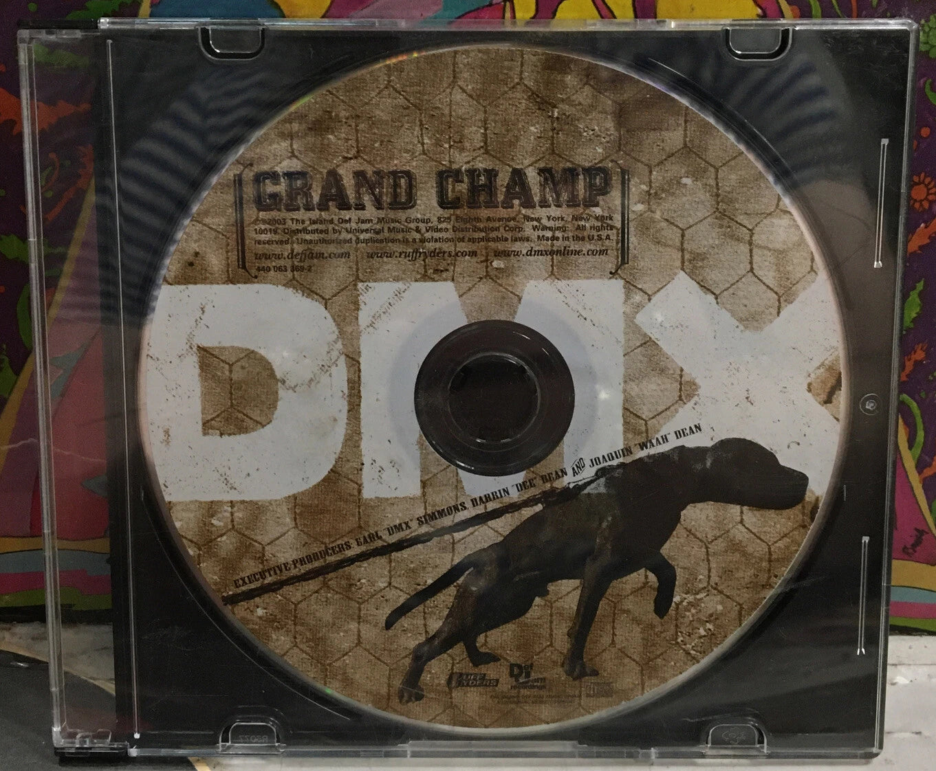 DMX Grand Champ CD