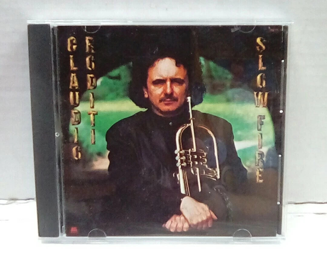 Claudio Roditi Slow Fire CD