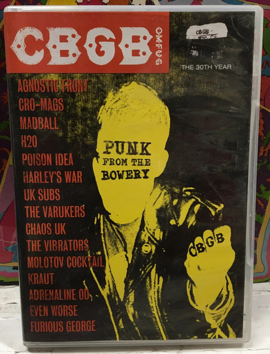 CBGB The 30Th Year Various DVD