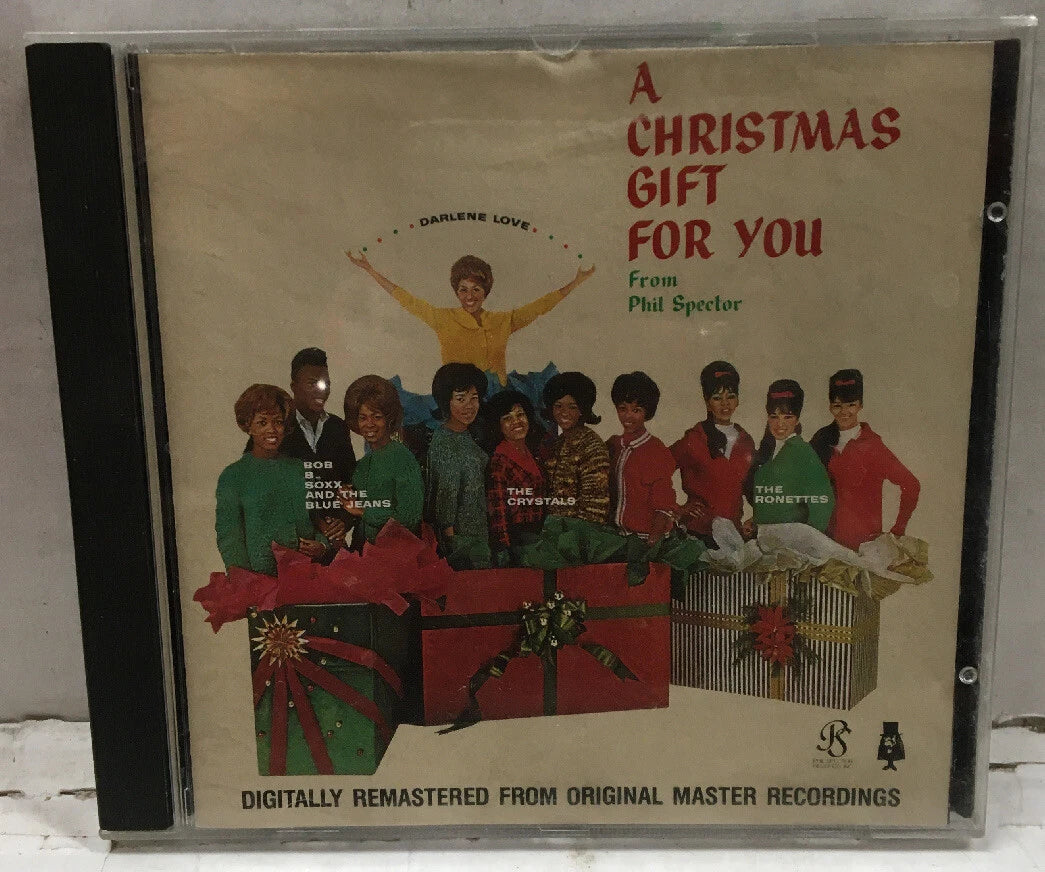 A Christmas Girt For You From Phil Spector Various CD