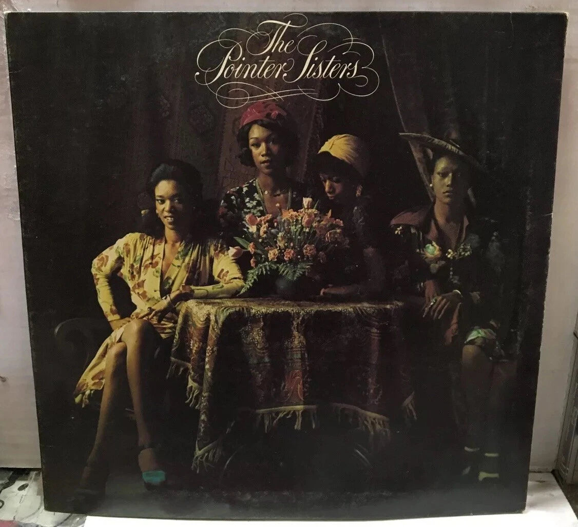 The Pointer Sisters Self Titled UK Import Record ILPS9243