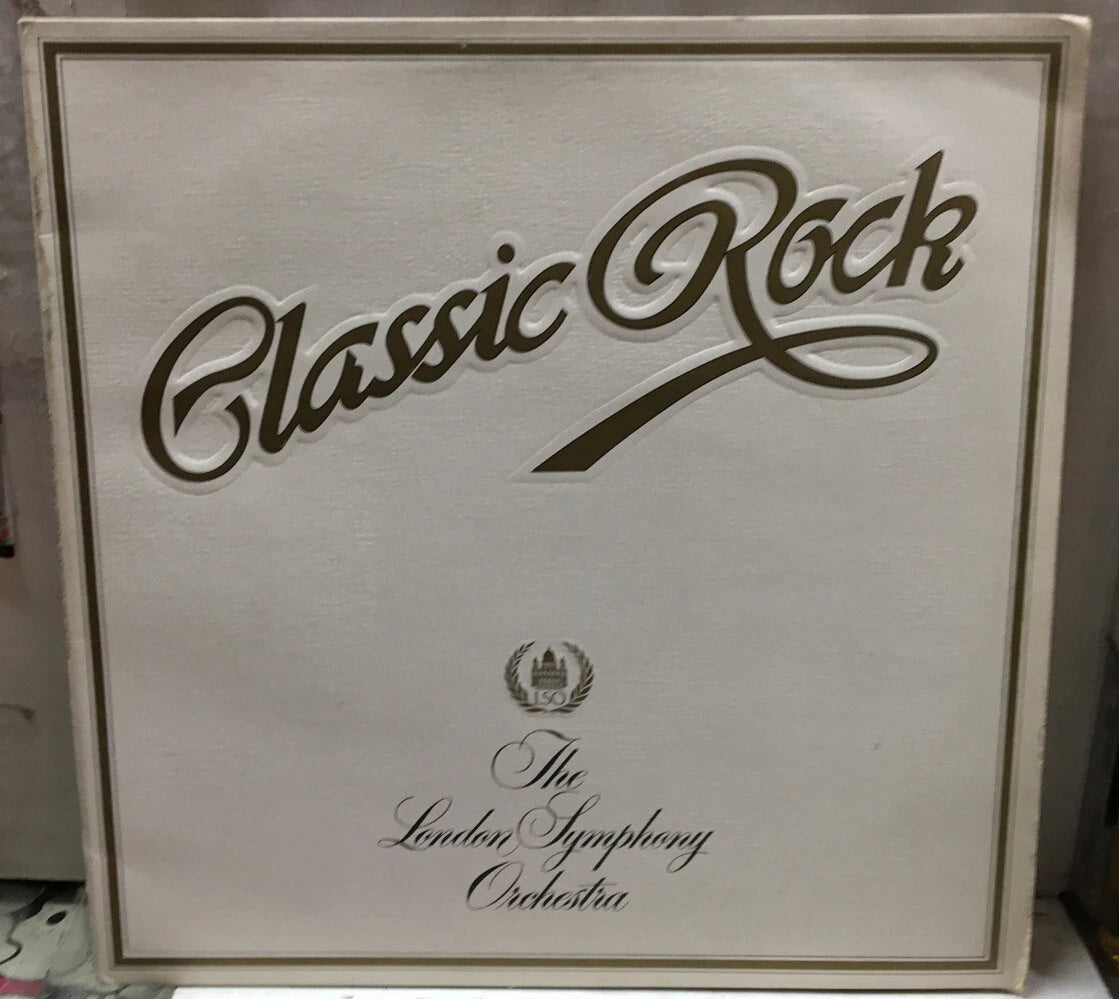 The London Symphony Orcchestra Classic Rock Record 1009