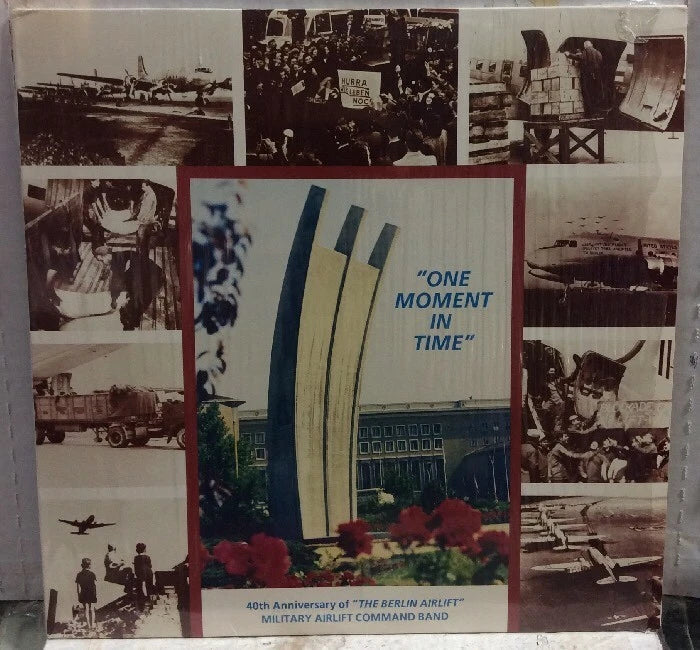 Military Aircraft Command Band One Moment In Time Record