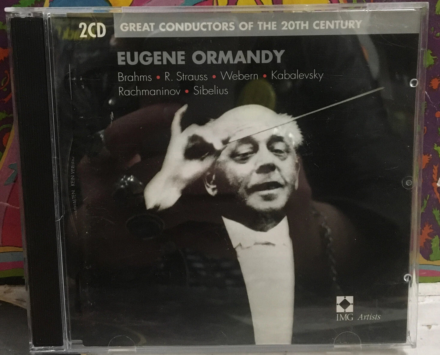 Great Conductors Of The 20th Century: Eugene Ormandy UK Import CD