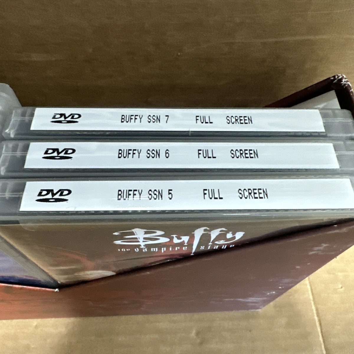 Buffy the Vampire Slayer: the Complete Series DVD Seasons 1-7 SEALED DVDS