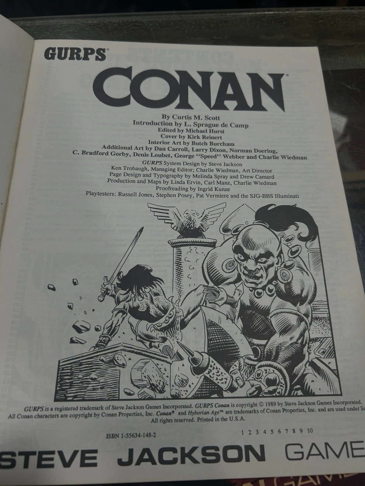 SJG GURPS Settings Conan