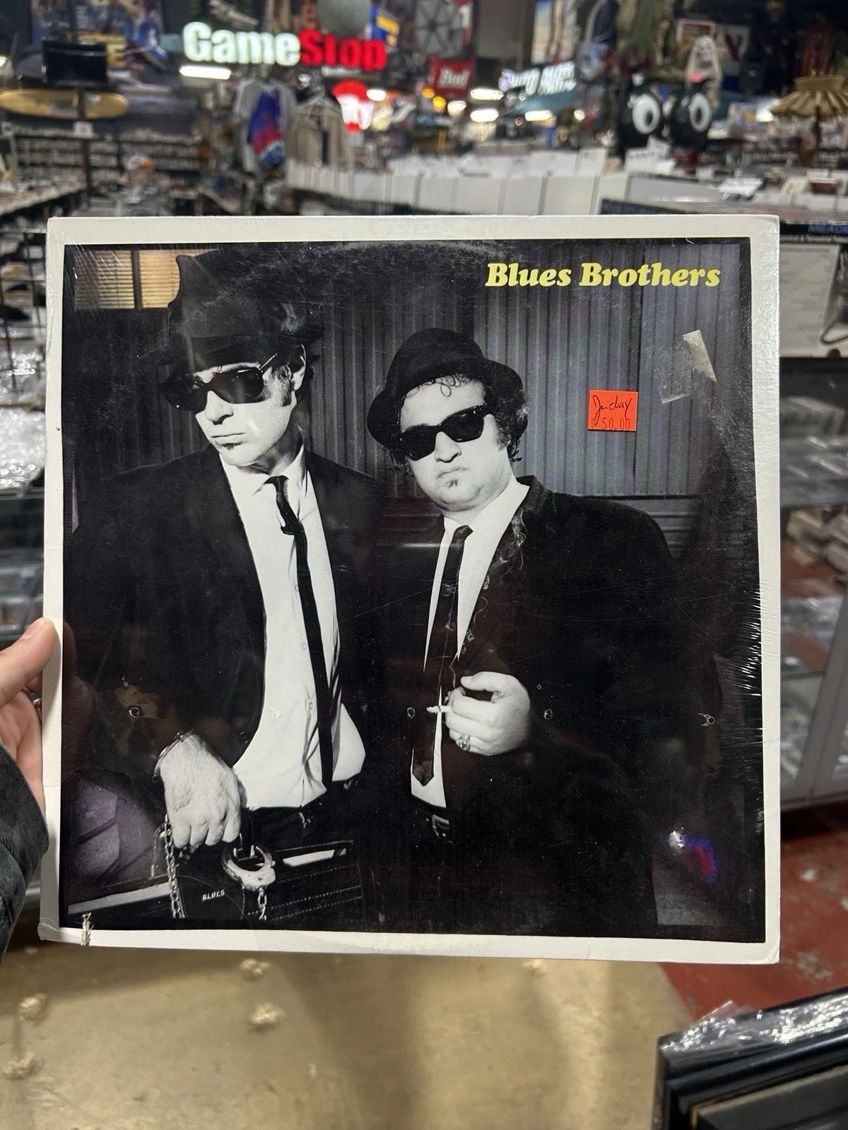 Blues Brothers-Briefcase Full of Blues, New, Unopened, SD 19217 of 1978 sealed
