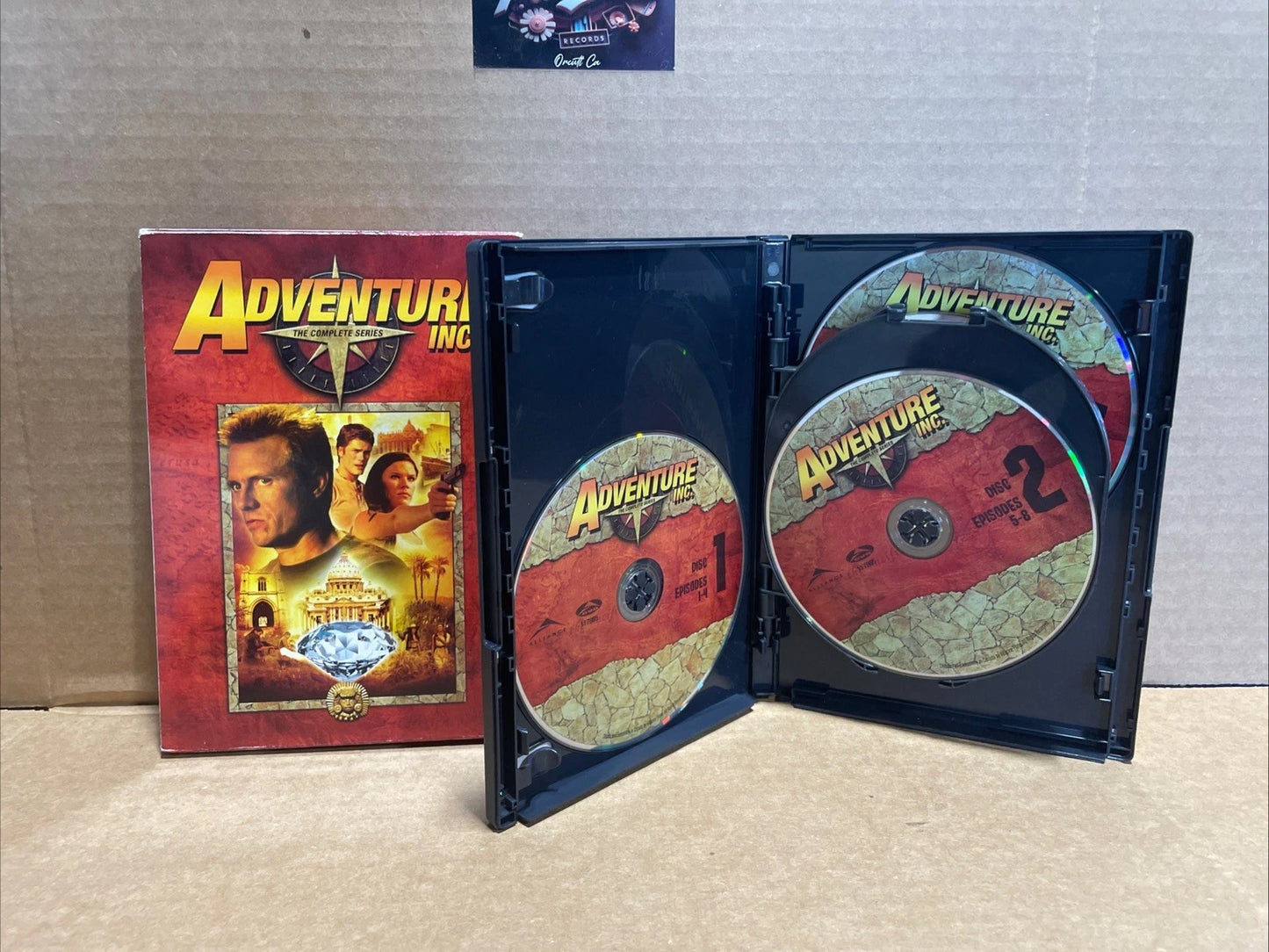 Adventure Inc. - The Complete Series Box Set Excellent Condition
