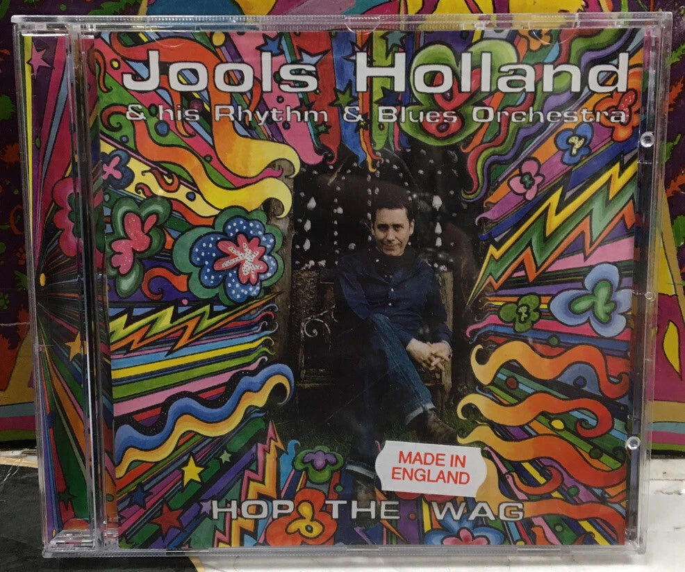 Jools Holland & His Rhythm & Blues Orchestra Hop The Wag UK Import CD 8573859492