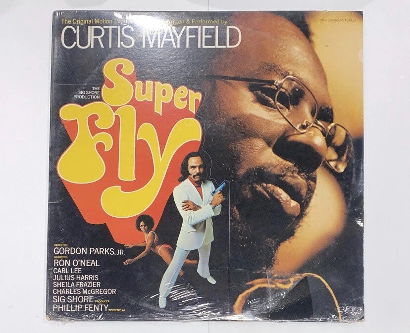 CURTIS MAYFIELD SUPER FLY VINYL ORIGINAL 1972 LP