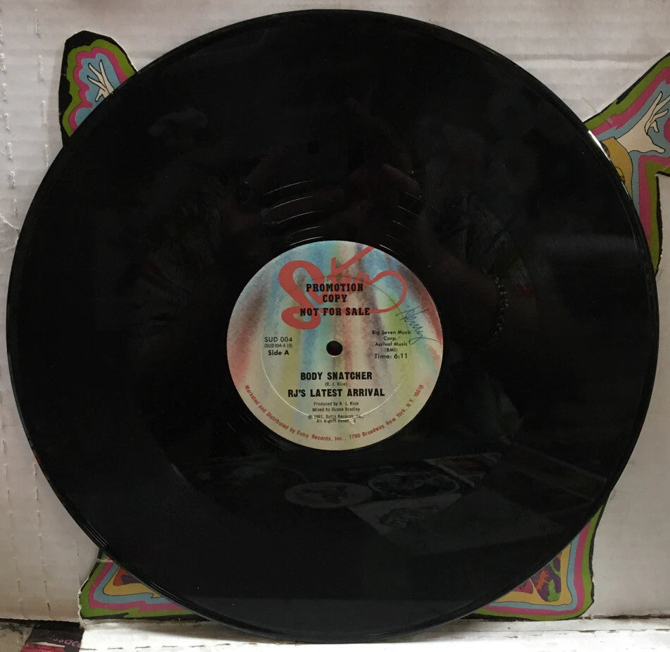 RJ’s Latest Arrival Body Snatcher Promo 12” Single SUD004