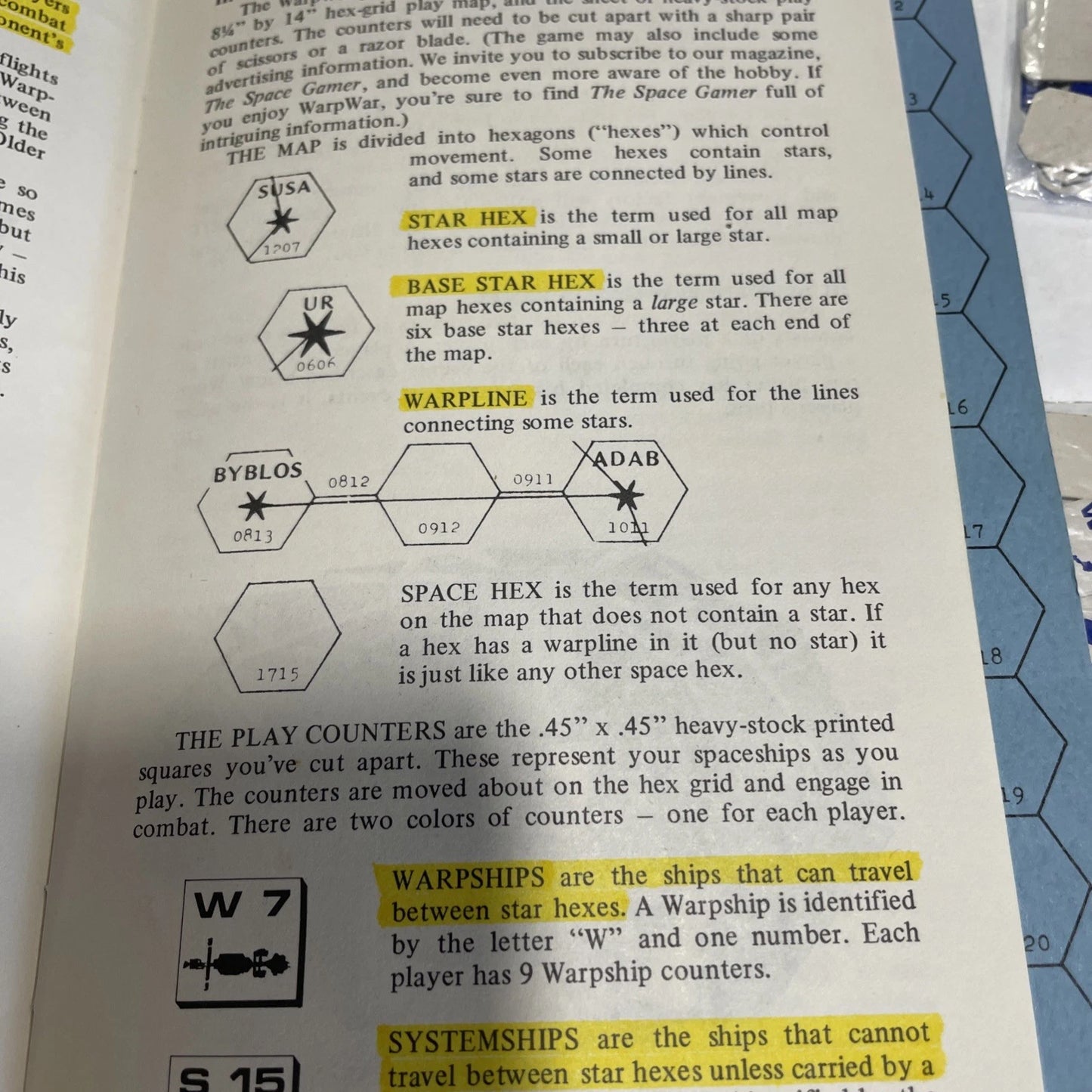 Metagaming MicroGames MicroGame #4 - WarpWar Bag VG