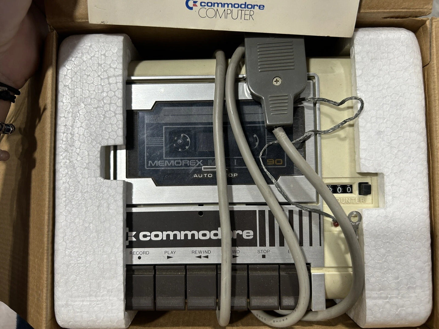 Commodore Datassette Unit C2N 1530 Complete