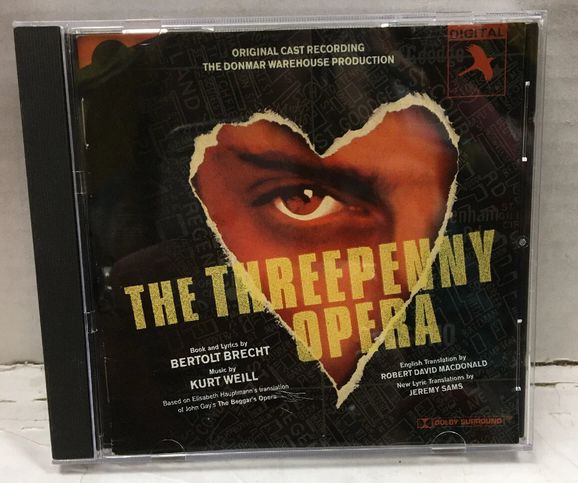 The Threepenny Opera Soundtrack CD