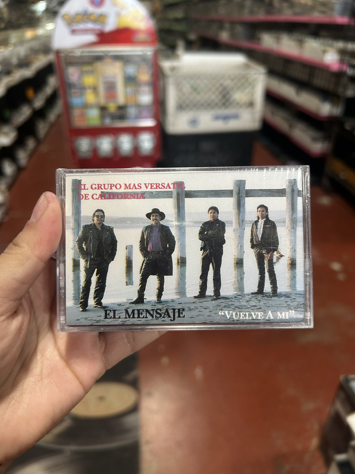 El Mensaje “Vuelve A Mi” Cassette SEALED