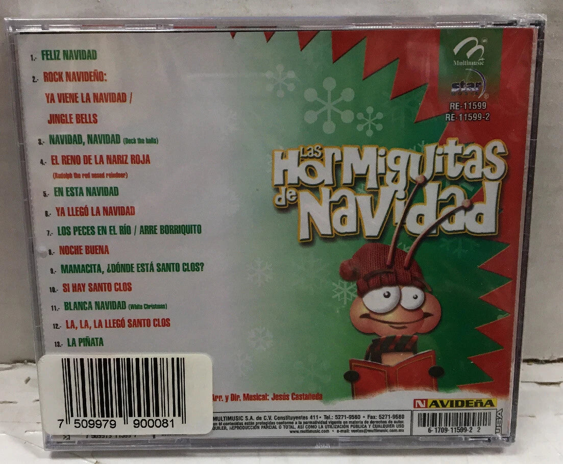 Las Hormiguitas De Navisad Sealed CD