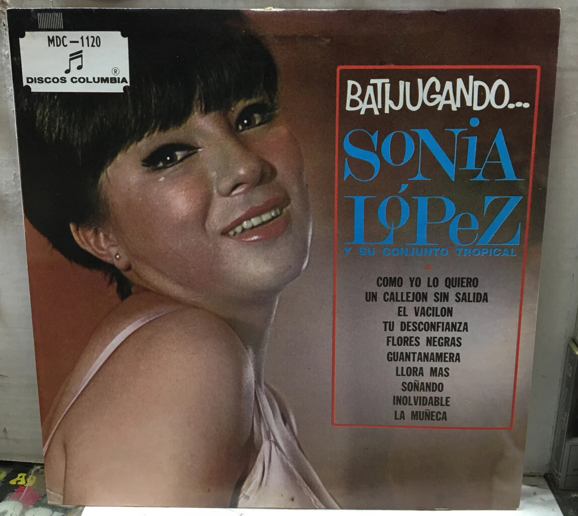 Sonia Lopez Batijugando Record MDC-1120