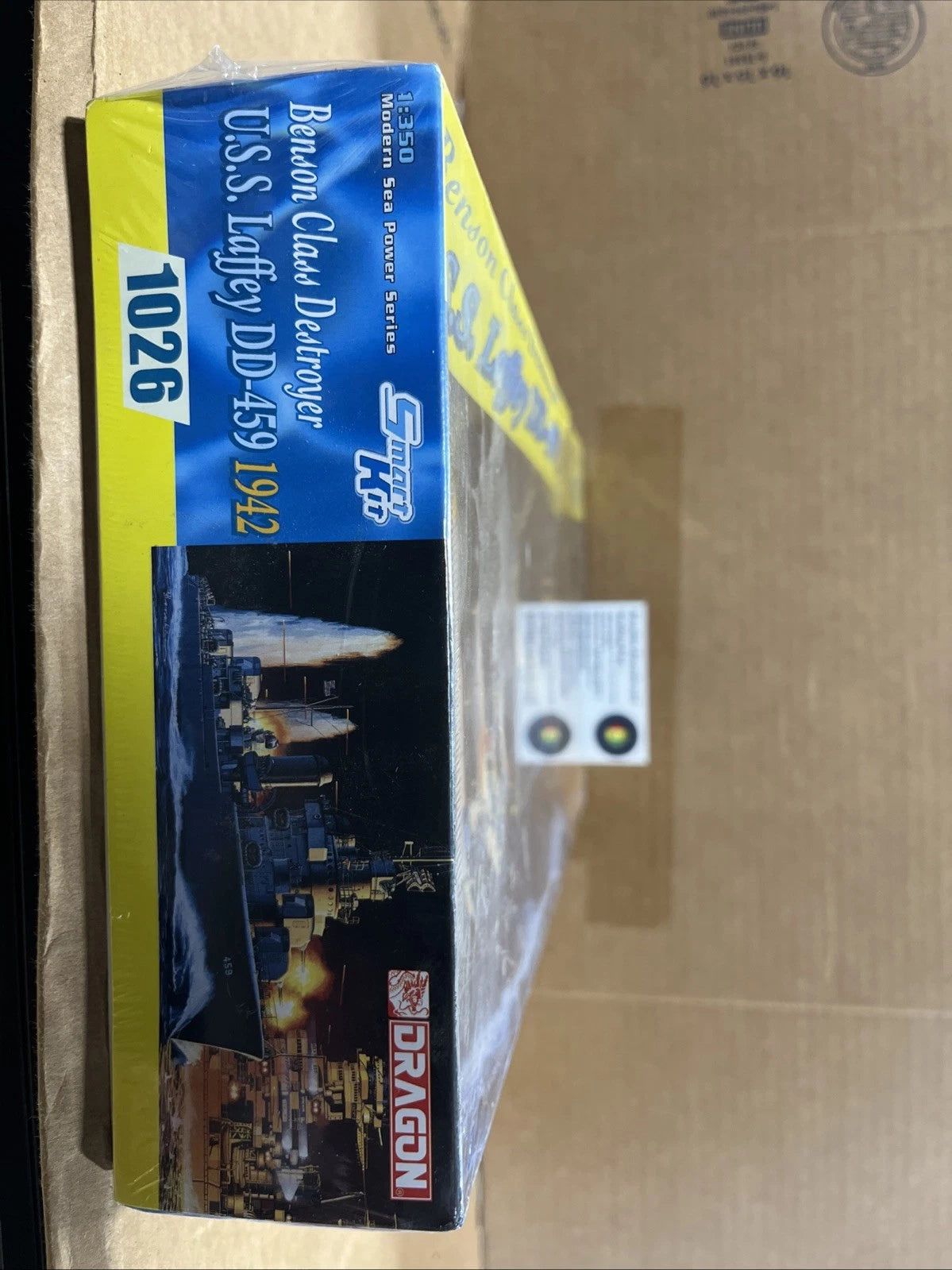Dragon 1/350 Scale U.S.S. Laffey DD-459 1942