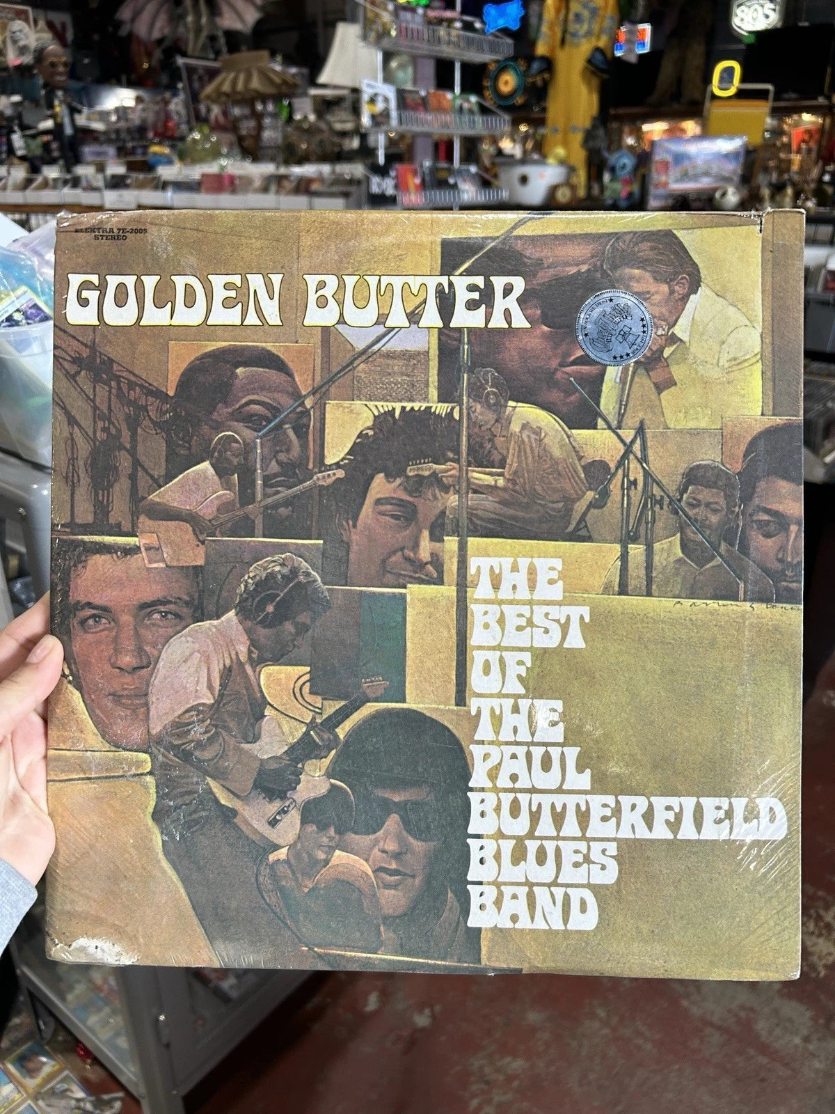Paul Butterfield Blues Band "Best of-Golden Butter" LP x2 7E-2005 new sealed