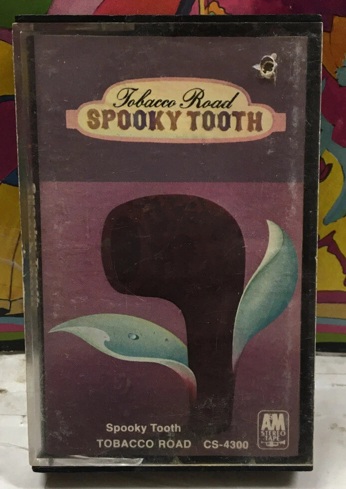 Spooky Tooth Tobacco Road Cassette CS-4300