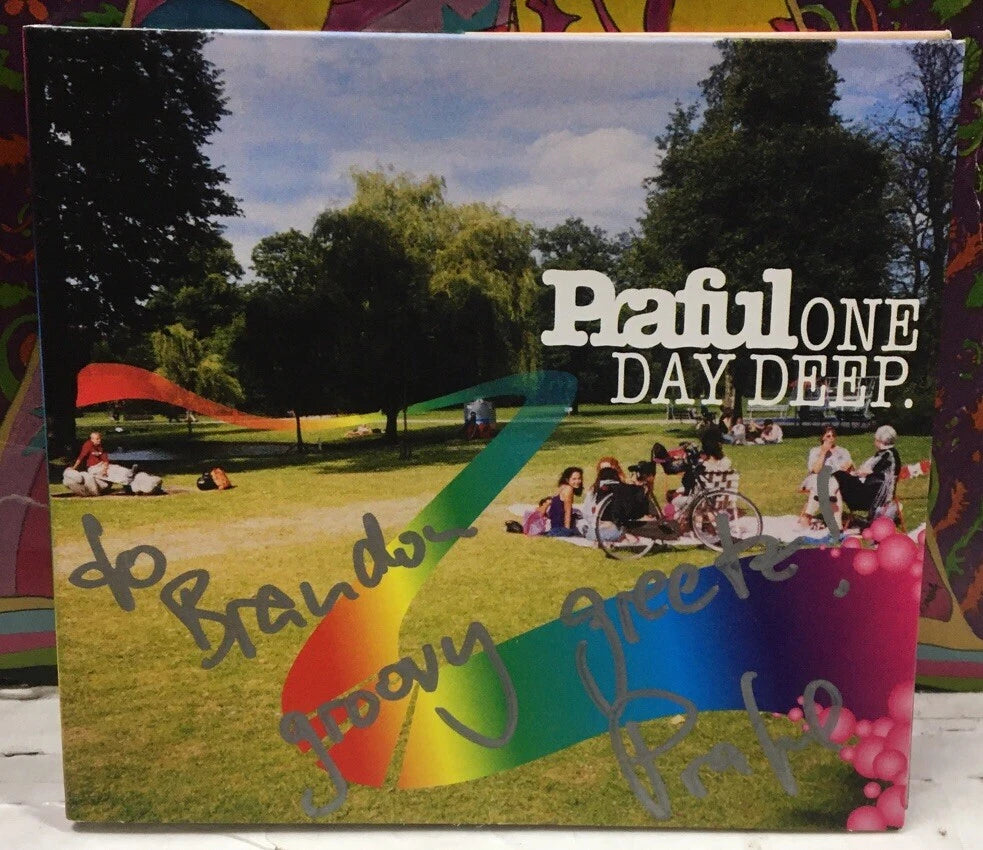 Praful One Day Deep Autogrphed CD