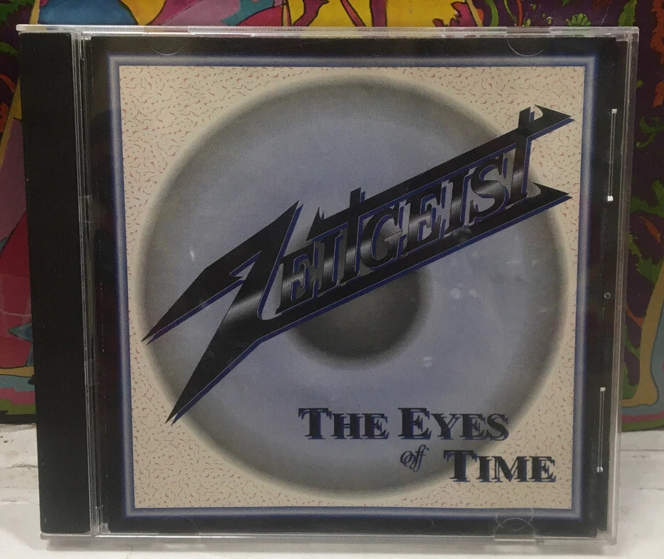 Zeitgeist The Eyes Of Time Autographed CD