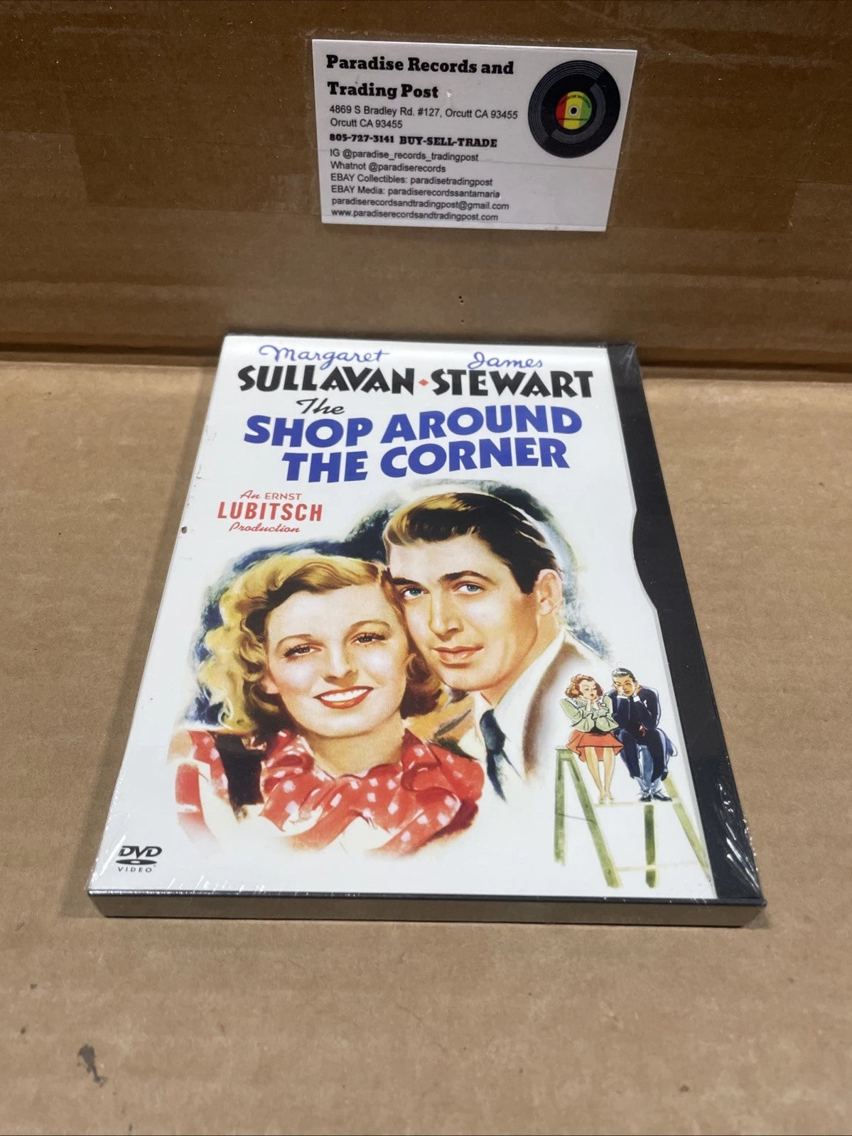 The Shop Around The Corner (DVD 2002, 1940) Margaret Sullavan, James Stewart New