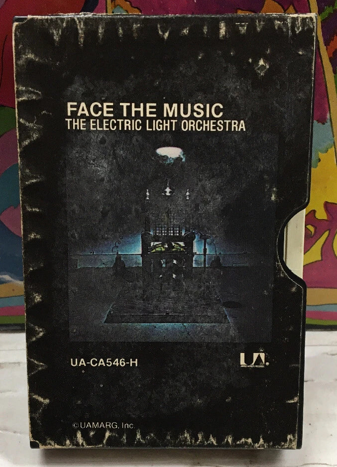 The Electric Light Orchestra Face The Music Cassette UA-CA546-H