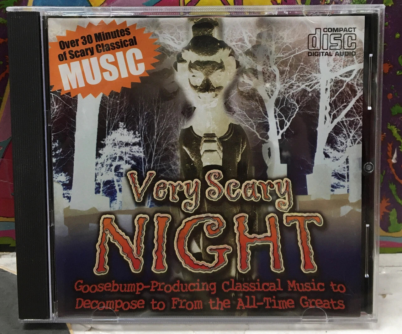 Very Scary Night CD