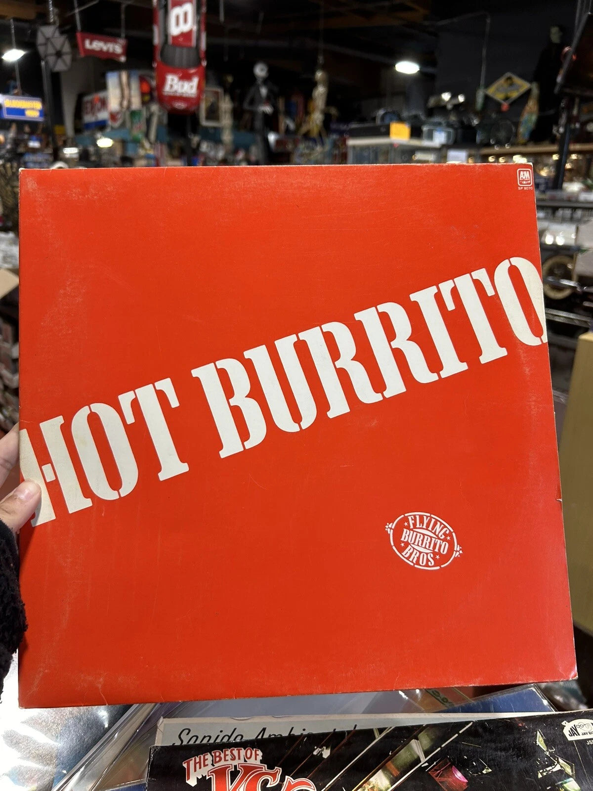 FLYING BURRITO BROS Hot Burrito A&M LP NM wlp fold-out cover nm