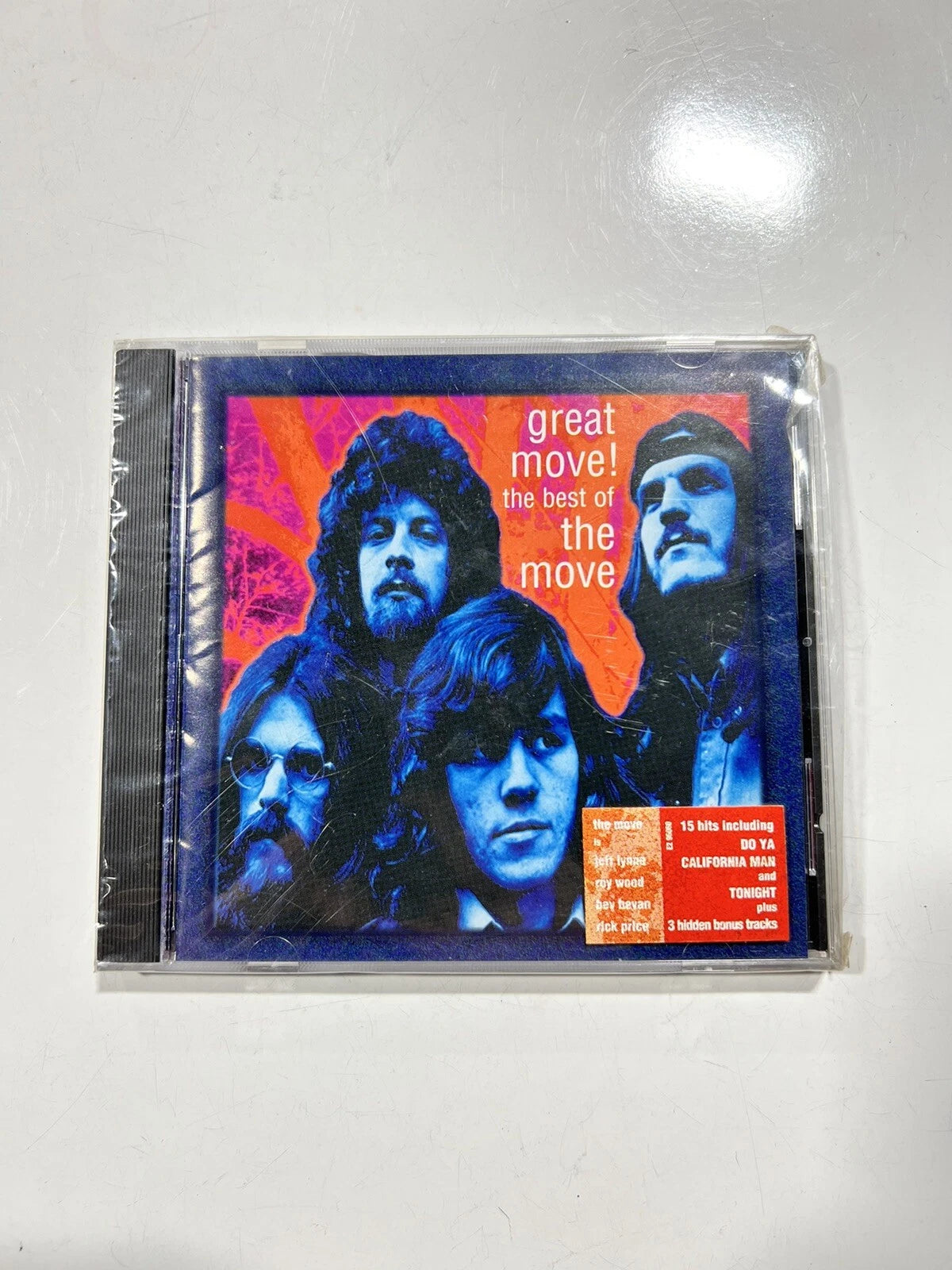 Great Move! The Best of the Move CD, 1994, NEW Fast Shipping