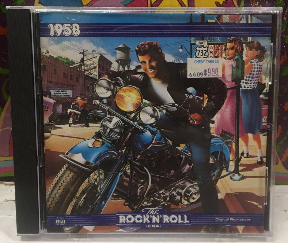 The Rock ‘N’ Roll Era 1958 Various CD