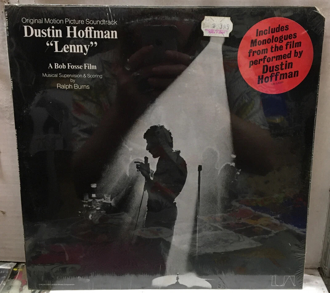 Lenny Soundtrack Sealed Record