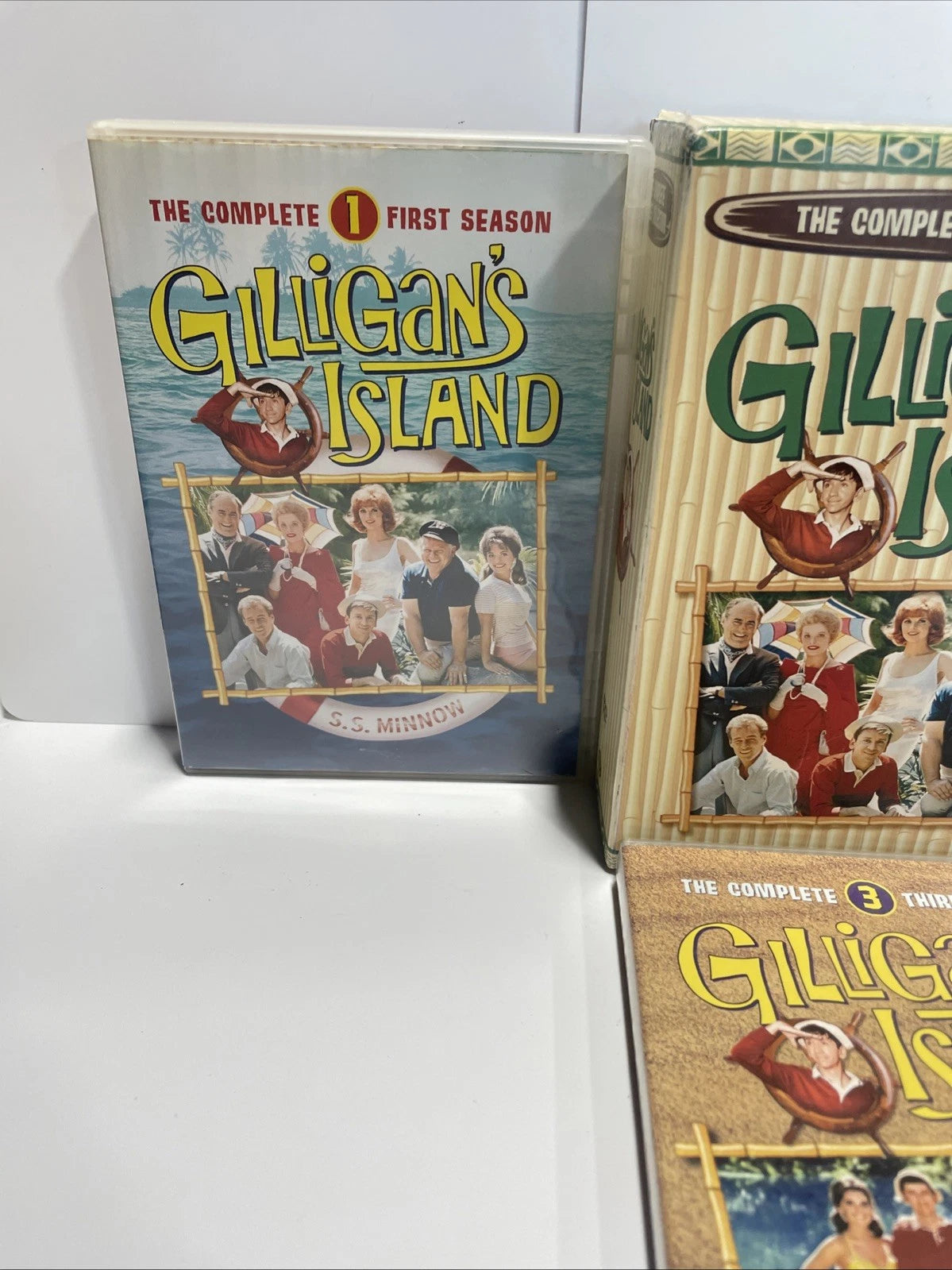 Gilligan's Island: The Complete Series Collection Box Set