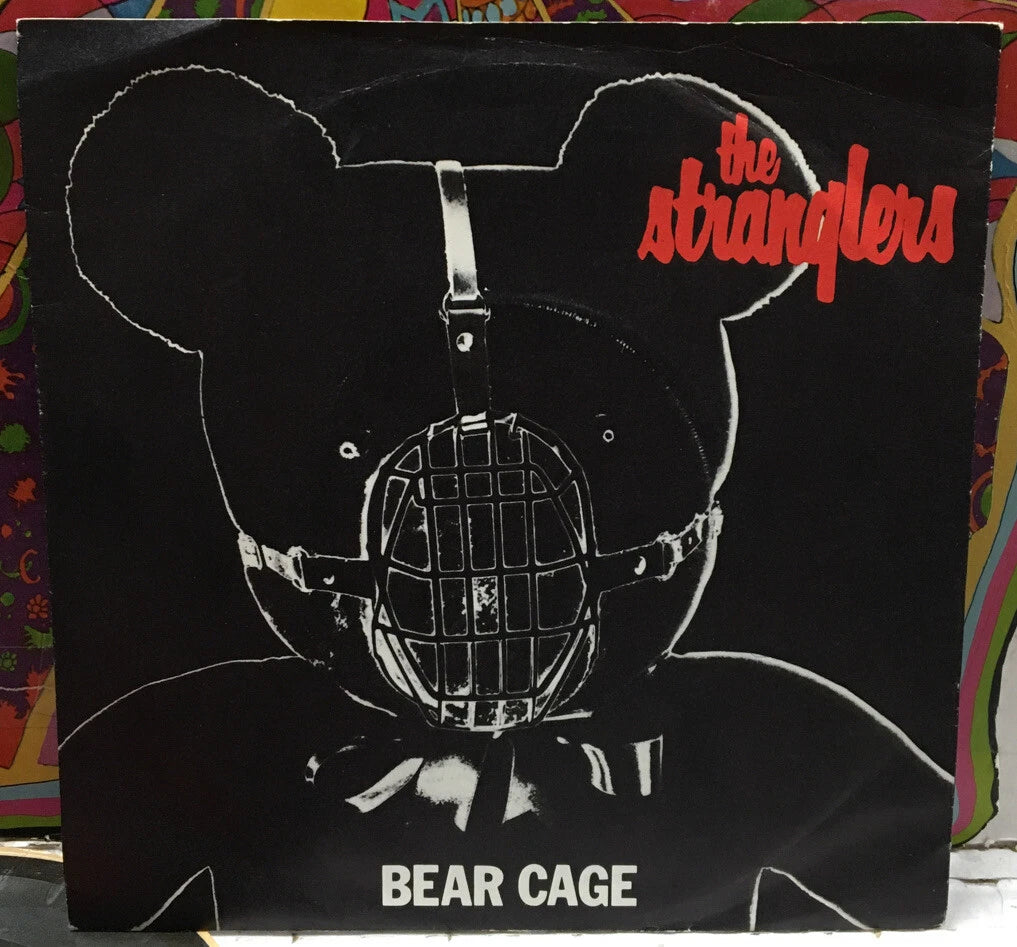 The Stranglers Beat Cage/Shan Shan A Go Go UK Import 7” Single BP344