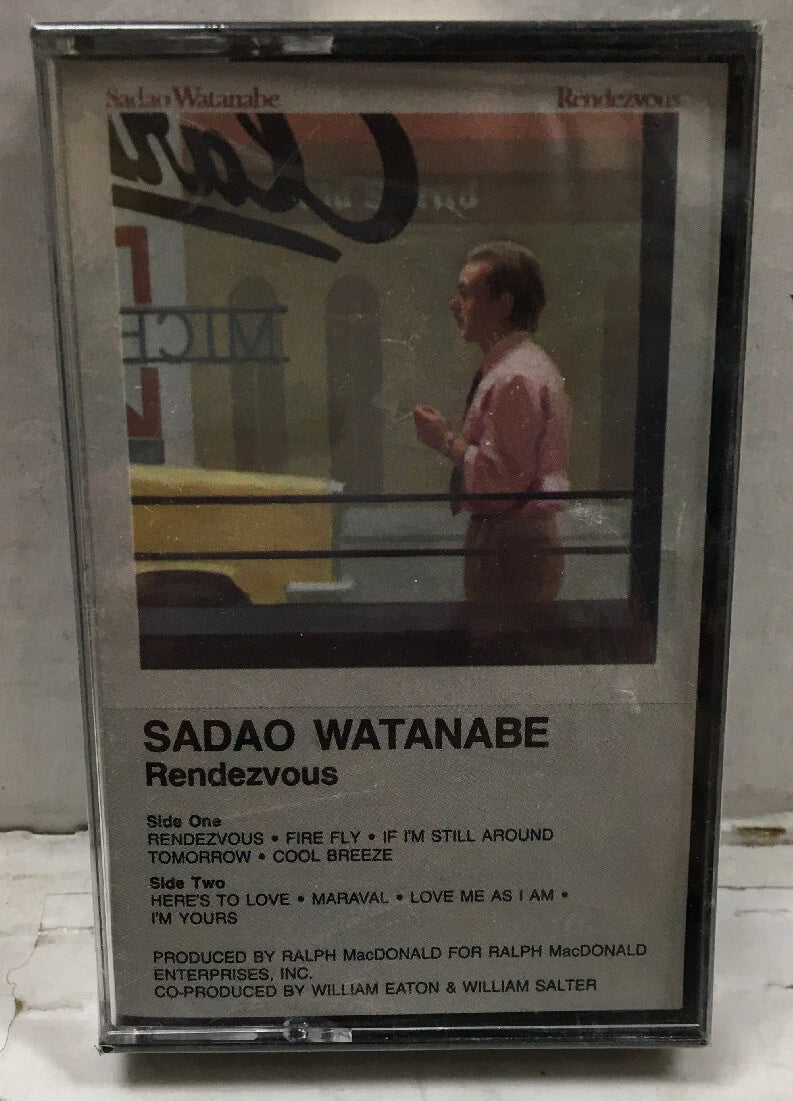 Sadao Watanabe Rendezvous Sealed Cassette