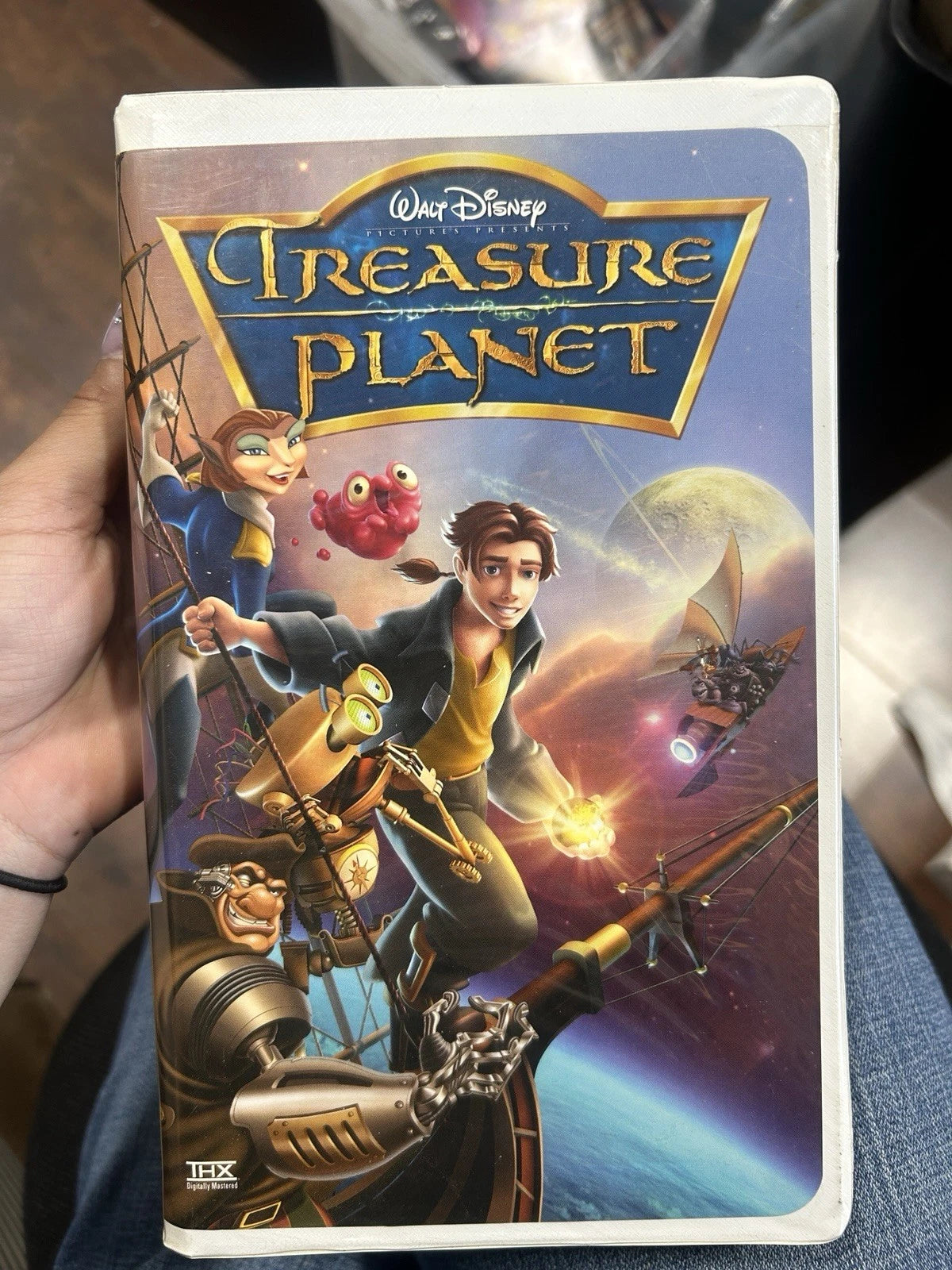Treasure Planet (2003) VHS Disney Video Tape Clamshell RARE