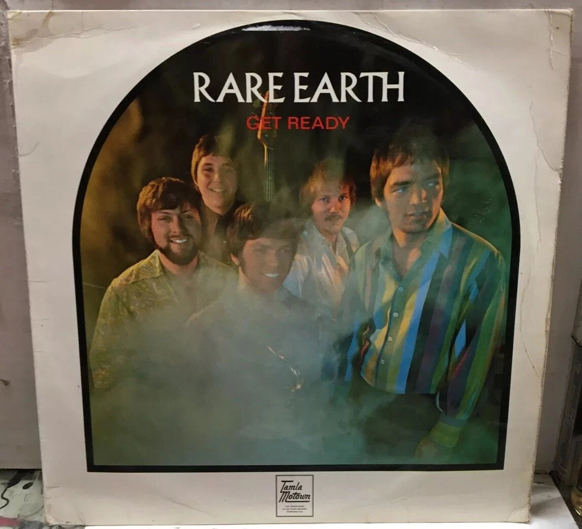 Rare Earth Get Ready UK Import Record STML11165
