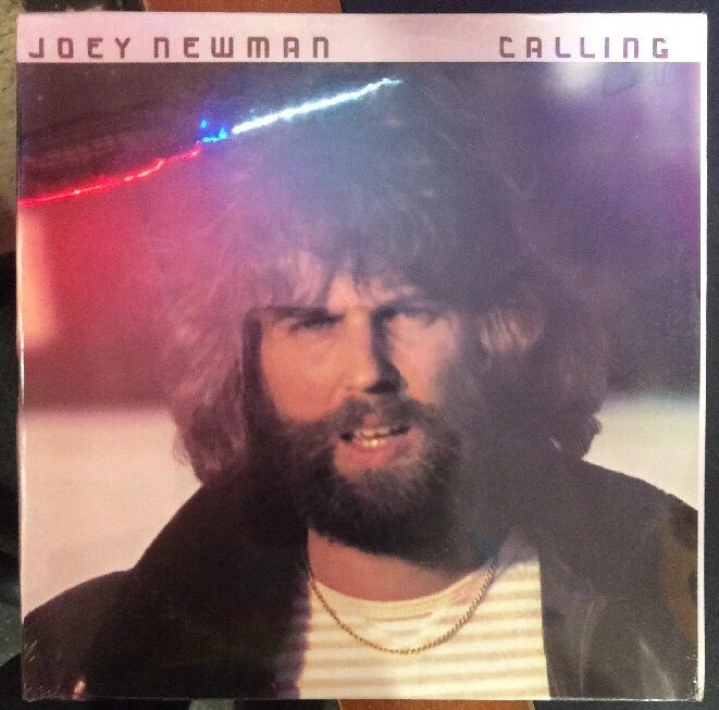 Joey Newman Calling Sealed Record AZ8004
