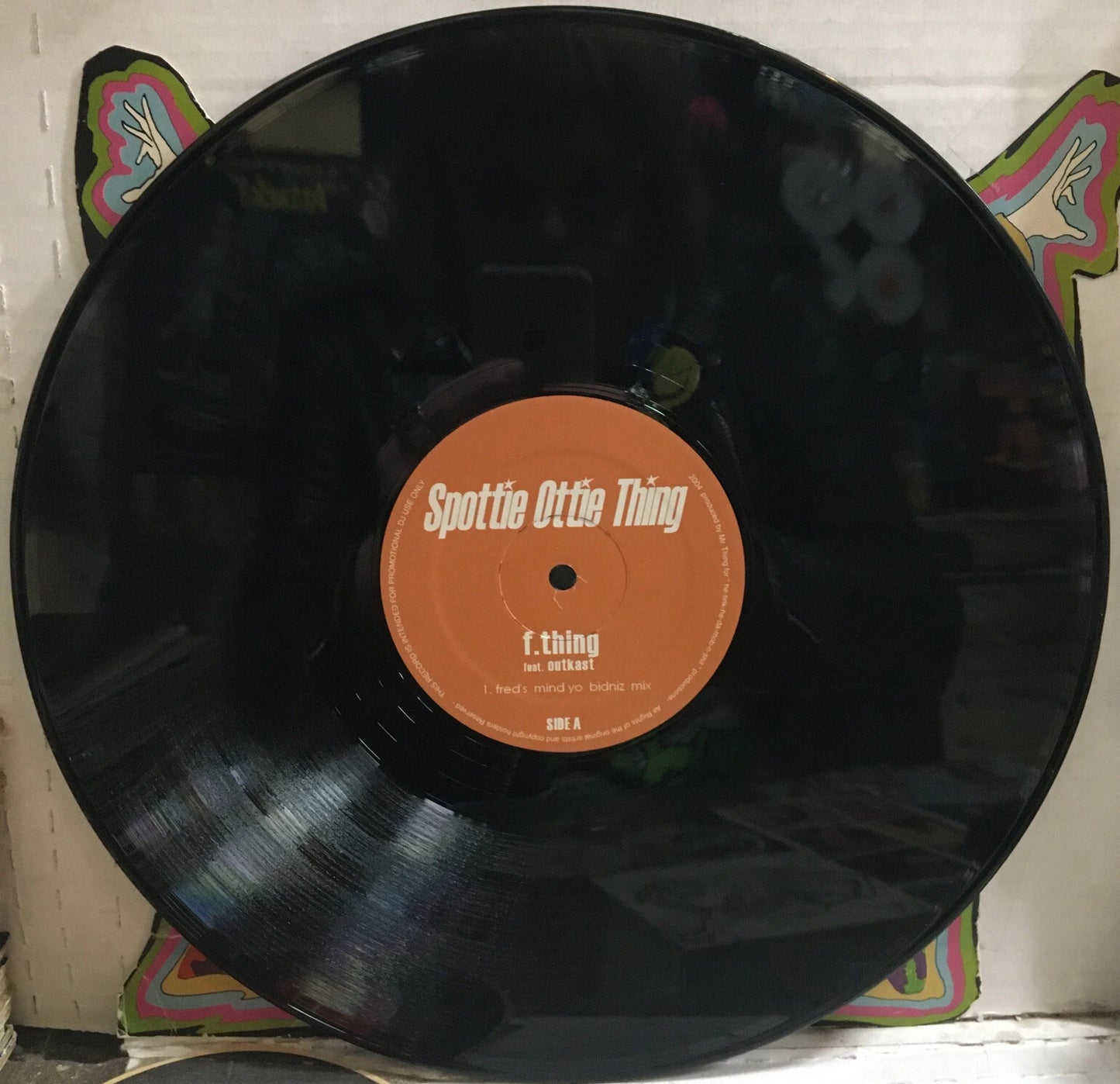 OutKast Spottie Ottie Thing (Fred Everything Mixes) 12” Single FEO-101