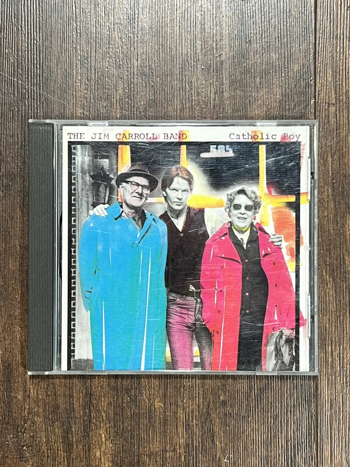 The Jim Carroll Band "Catholic Boy" VINYL LP - 1980 ATCO Records SD 38-132, Club