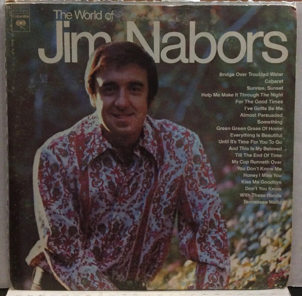 The World Of Jim Nabors Record KG31973