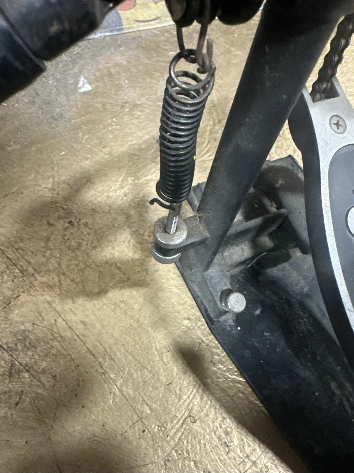 DW 4000 Double Pedal Dual Chain Bass Drum Pedal See Photos