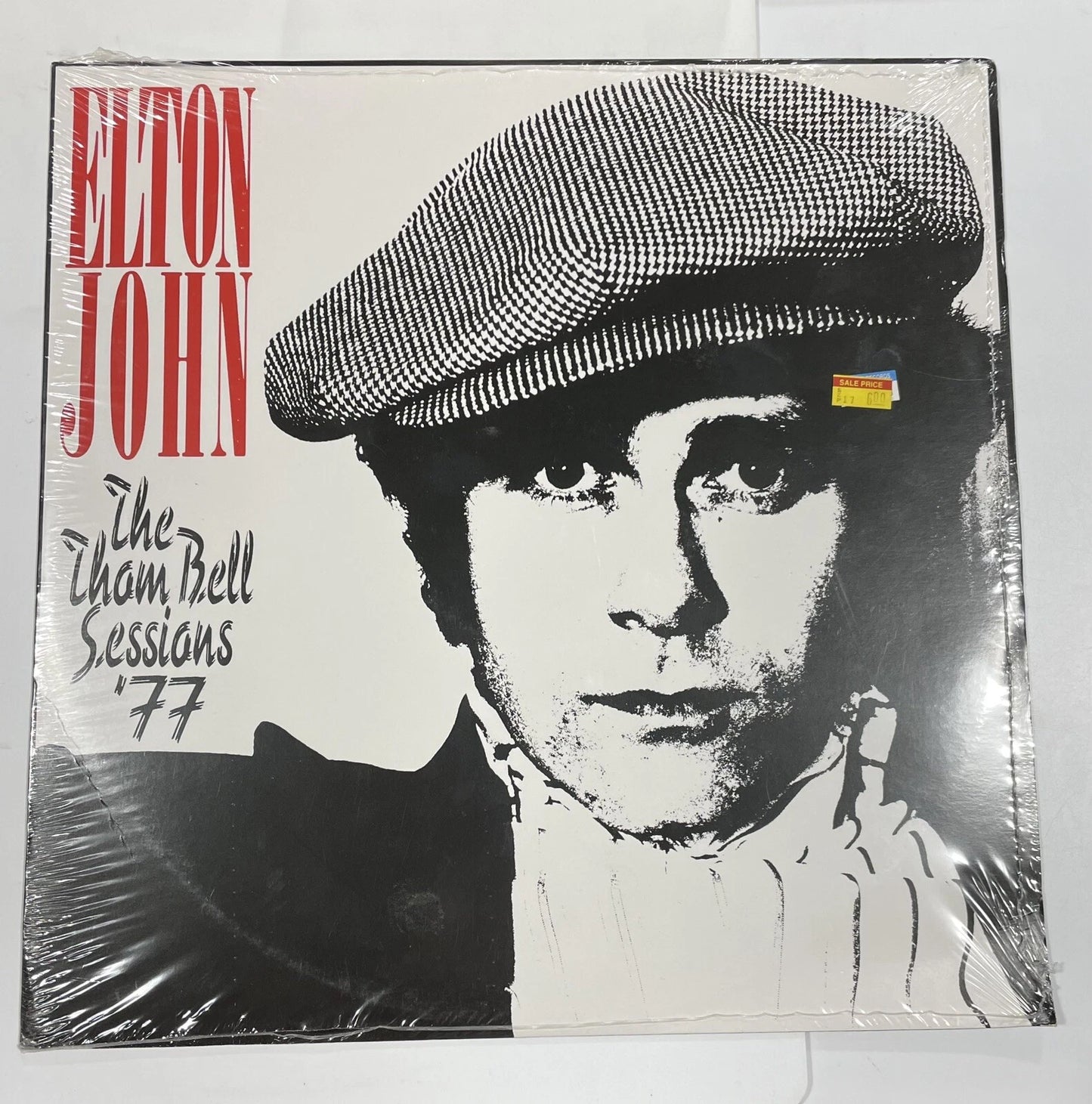 ELTON JOHN "THE THOM BELL SESSIONS" LP 1979 MCA -13921 new sealed