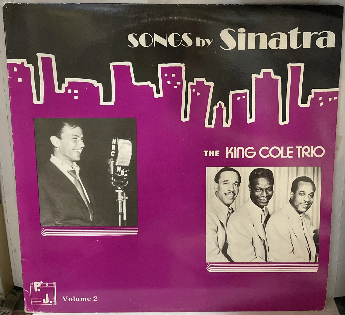 The King Cole Trio Songs By Sinatra Volume 2 Record PJ004