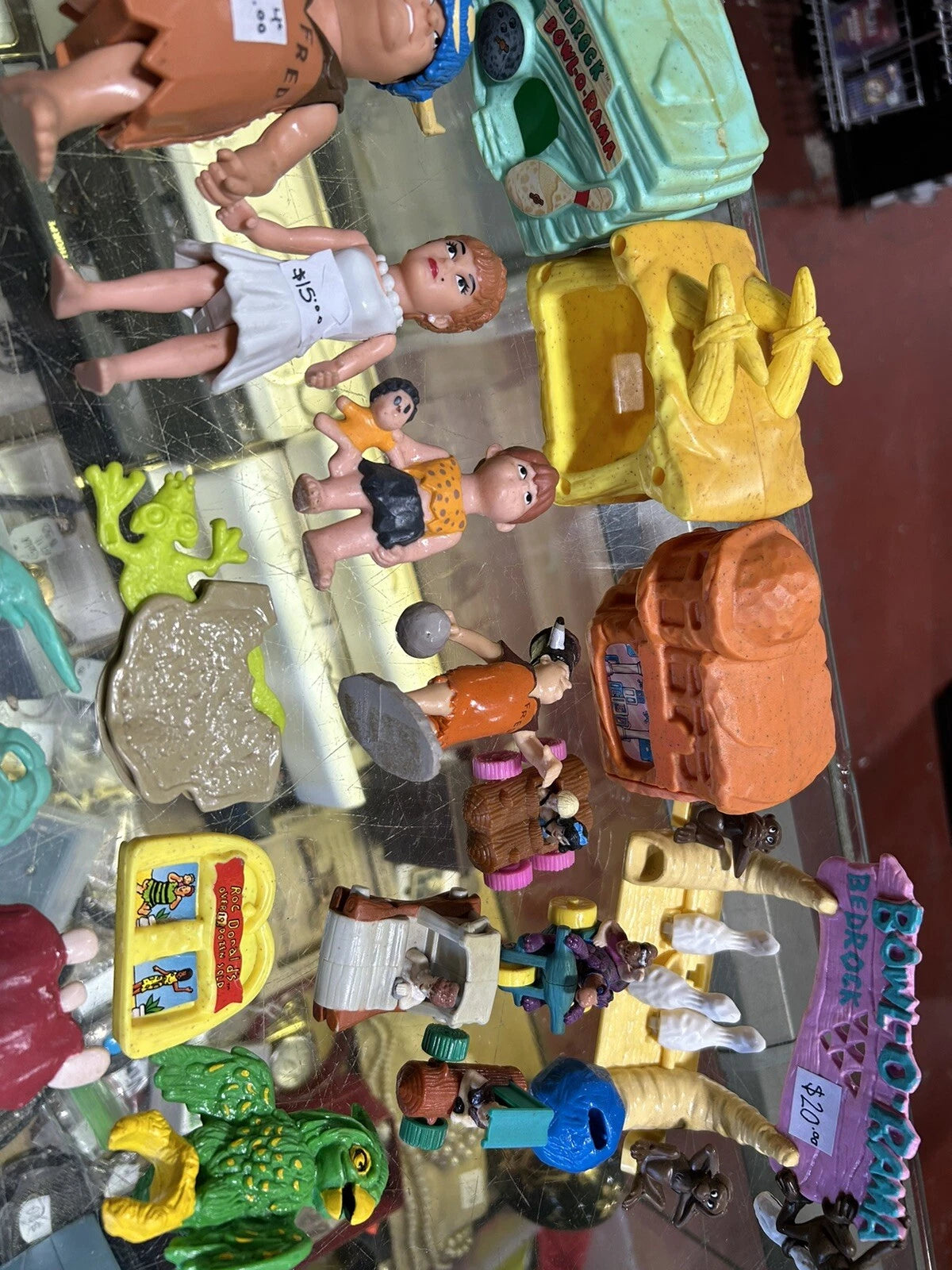 1990’s Flintstones Misc Toys