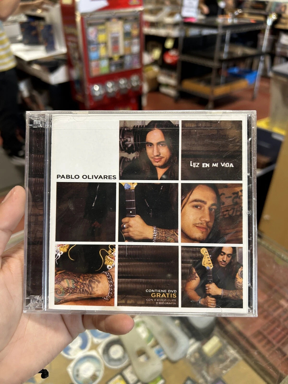 Pablo Olivares : Luz En Mi Vida CD Incluye DVD Musica Cristiana NEW